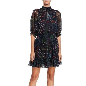 Joie Shima Chiffon Dress